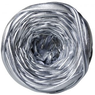 Трикотажная пряжа Metallic Pastel XL Серебро (40м)