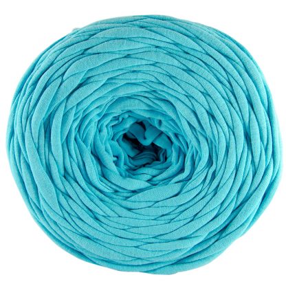 Трикотажная пряжа Pastel XL Яркий голубой (65м)